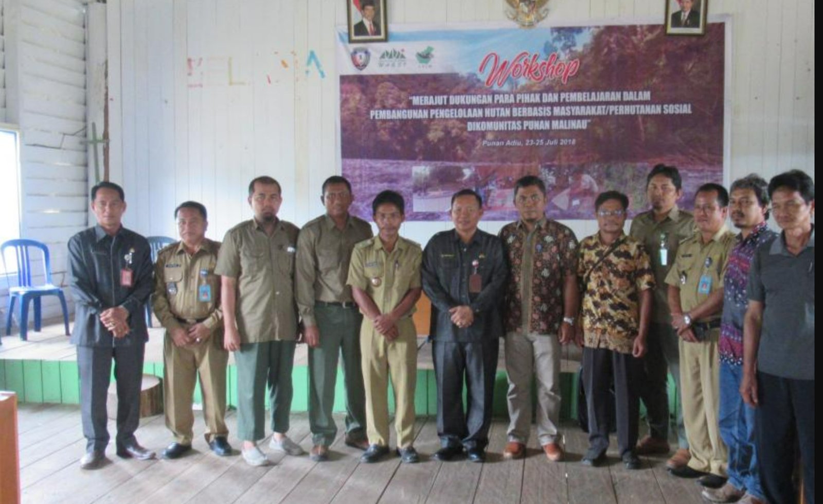 SK Anggota LPHD Long Pada